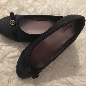 Black Michael Kors Flats